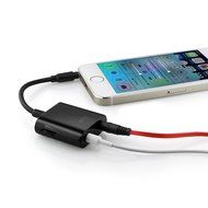 iLuv (iCB107) 5-Way Splitter Adapter with Independent Volume Control/Mute for Apple iPhone, iPad, iPod, Touch,... N4