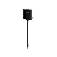 iLuv (iCB107) 5-Way Splitter Adapter with Independent Volume Control/Mute for Apple iPhone, iPad, iPod, Touch,... N5