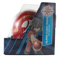Digital Blue Bakugan Red Alarm Clock Radio by Digital Blue N3