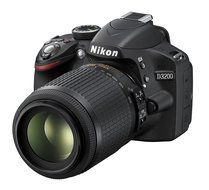 Nikon Digital Single Lens Reflex Camera D3200 - International Version (No Warranty) N3