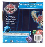 Digital Blue Bakugan Red Alarm Clock Radio by Digital Blue N4