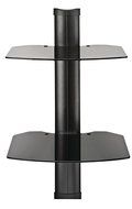 OmniMount Tria 3 Shelf Wall System, Black N9