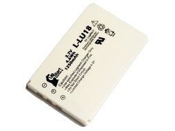 Logitech L-LU18 Battery Replacement (1250mAh, 3.7V, Lithium-Ion) - Compatible with 190582-0001, F12440056, Harmony... N3