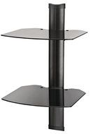 OmniMount Tria 3 Shelf Wall System, Black N10