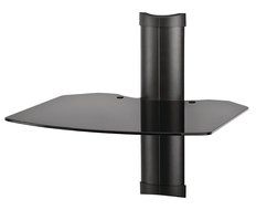 OmniMount Tria 3 Shelf Wall System, Black N12