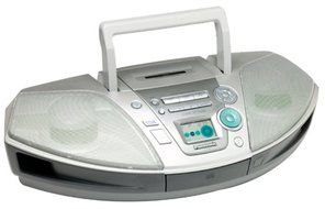 Panasonic RXES20 Digtal Tuner CD Radio Cassette Boombox N3