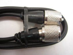 RG58A/U COAX CABLE 3 foot Jumper for CB / Ham Radio - Workman CX-3-PL-PL