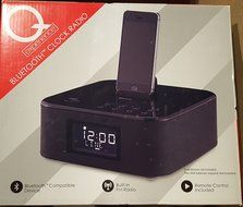 Q Experience QAA14AV012 Bluetooth Clock Radio QAA14AV012 N2
