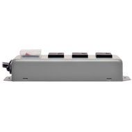 Tripp Lite 3 Outlet Waber Industrial Power Strip, 6ft Cord with 5-15P Plug (3SP) N3