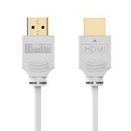 HDMI Cable, Rankie 15FT High-Speed HDMI HDTV Cable - Supports Ethernet, 3D, 4K and Audio Return (White) N7