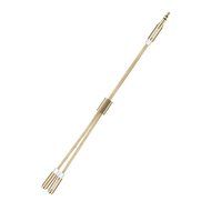 Y Splitter 1-to-2 Stereo Audio AUX Cable, Premium Audiophile Grade One Male to Two Female 3.5mm Jack Adapter Braided... N5