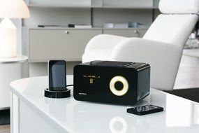 Sonoro AU4101BL Elements W Audio System (Black) (Discontinued by Manufacturer) N4