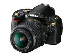 Nikon D60 10.2MP Digital SLR Camera Black Gold Special Edition with 18-55mm f/3.5-5.6G AF-S DX VR Nikkor Zoom...