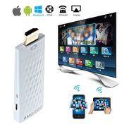 AMOITEC Full Hd 1080p Wireless Hdmi Adapter / Miracast Dongle/ Ezmirror / Dlna / Airplay / Real Time Display Function... N2