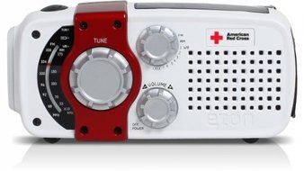 Eton AM/FM Weather Alert Radio with USB Charger (NFR170WXR) (Discontinued by Manufacturer)