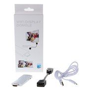 AMOITEC Full Hd 1080p Wireless Hdmi Adapter / Miracast Dongle/ Ezmirror / Dlna / Airplay / Real Time Display Function... N4