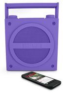 iHome iBT4BC Bluetooth Rechargeable Boombox with FM Radio N8