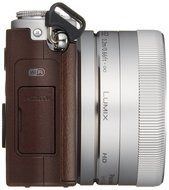 Panasonic Mirrorless interchangeable-lens camera GM1S Lens Kit Brown DMC-GM1SK-T - International Version (No Warranty) N3