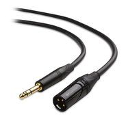 Cable Matters XLR to TRS 6.35mm (1/4 Inch) Cable 10 Feet N5