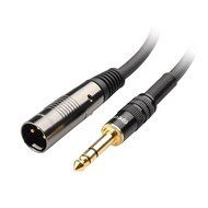 Cable Matters XLR to TRS 6.35mm (1/4 Inch) Cable 10 Feet N6