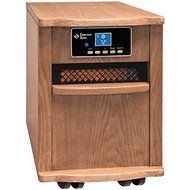 New COMFORT ZONE CZ2011O IR Quartz Heater