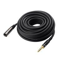 Cable Matters XLR to TRS 6.35mm (1/4 Inch) Cable 10 Feet N7