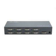 VeLLBox DVI Splitter 1x4, 4-port Splitter, 1in 4 out DVI Splitter, Support Resolution up to 1080p, 5V/3A Universal... N5