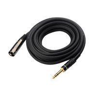Cable Matters XLR to TRS 6.35mm (1/4 Inch) Cable 10 Feet N8