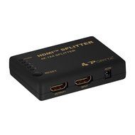 Portta 4PET0104 HDMI Splitter 4 Port 1x4 v1.4 with 340MHz and 4k x 2k support Full 3D Uncompressed Compressed... N10