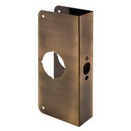 Prime-Line Products U 9571 1-3/4-Inch Thick by 2-3/4-Inch Backset 2-1/8-Inch Bore Non-Recessed Door Reinforce,...