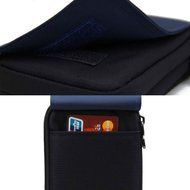 liangdongshop Casual Water Resistant Oxford Waist Pack Phone Sleeve Chest Pouch(Sapphire Blue) N18