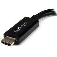 StarTech.com HDMI2DP HDMI or DVI to DisplayPort Active Converter N7