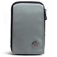 liangdongshop Casual Water Resistant Oxford Waist Pack Phone Sleeve Chest Pouch(Sapphire Blue) N19