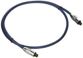 Sewell Premium Toslink Fiber Optic Cable, 40 ft N2