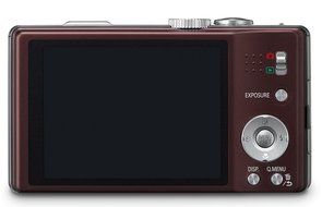 Panasonic Lumix DMC-ZS10 14.1 MP Digital Camera with 16x Wide Angle Optical Image Stabilized Zoom and Built-In... N8
