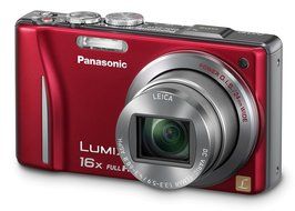 Panasonic Lumix DMC-ZS10 14.1 MP Digital Camera with 16x Wide Angle Optical Image Stabilized Zoom and Built-In... N9