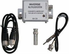 AM/FM &amp; CB Radio 3-Way Antenna Splitter