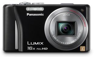 Panasonic Lumix DMC-ZS10 14.1 MP Digital Camera with 16x Wide Angle Optical Image Stabilized Zoom and Built-In... N11