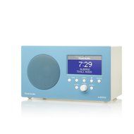 Tivoli Audio Albergo Bluetooth Clock Radio (Gloss Blue) N4