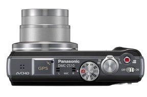 Panasonic Lumix DMC-ZS10 14.1 MP Digital Camera with 16x Wide Angle Optical Image Stabilized Zoom and Built-In... N12