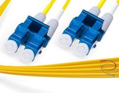 OS2 LC-LC 9/125 Singlemode Duplex Fiber Cable - 150 Meter N2