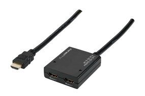 Kanex Pro HD2PTBSP ProBar 1x2 High Bandwidth HDMI Splitter with 3D and 4K Cinema resolutions N2