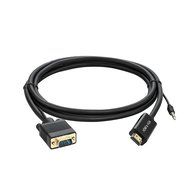 A-tech Ahdvgsy30-bk Is a 10ft Hdmi Male to VGA Male Converter Adapter Video Cable.this Hdmi to Vga Cable Often... N4