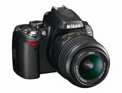 Nikon D60 DSLR Camera with 18-55mm f/3.5-5.6G Auto Focus-S Nikkor Zoom Lens N5