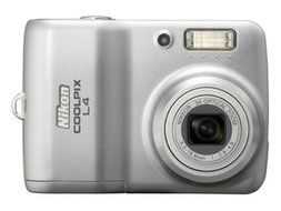 Nikon Coolpix L4 4MP Digital Camera with 3x Optical Zoom N3