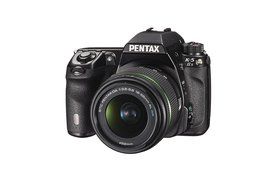 Pentax K-5 II 16.3 MP DSLR DA 18-55mm WR lens kit (Black) (OLD MODEL)