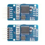 Anycubic DS3231 AT24C32 IIC Module Precision Real Time Clock Memory Module For Arduino-2PCS N5