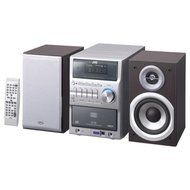 JVC UX-G50 240-Watt CD Microsystem with USB Audio and Quick MP3 Link (Discontinued by Manufacturer)