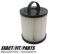 HEPA Filter for Eureka DCF-21, 68931, 67831, 68931A, Dust Cup Washable 2-Pack N4