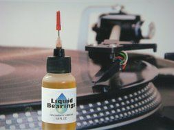 Liquid Bearings, SUPERIOR synthetic oil for DJ turntables, keeps all parts moving freely and quietly!! N2